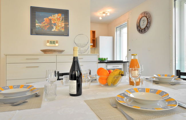 Appartamento con 1 camera da letto a La Baule-Escoublac con giardino - Foto 27
