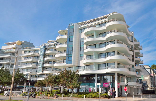 Appartamento con 1 camera da letto a La Baule-Escoublac con giardino - Foto 22