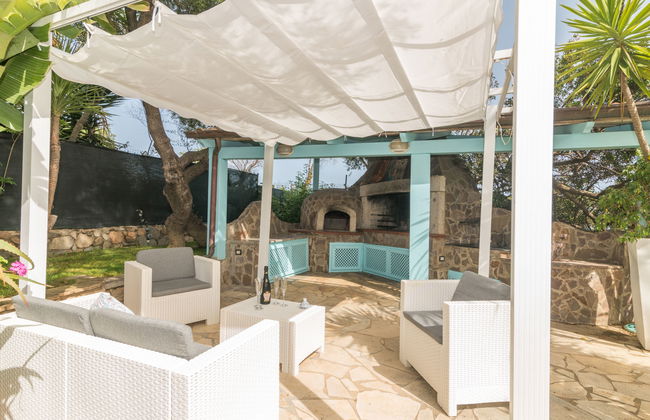 Casa de 5 quartos em Bari Sardo com piscina privada e jardim - Foto 30