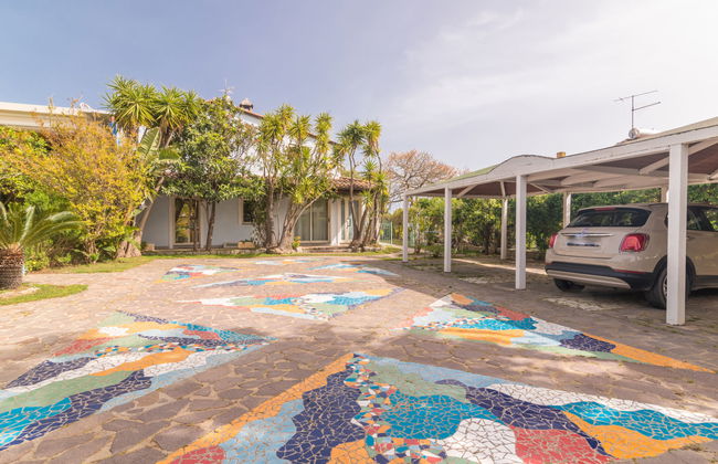 Casa de 5 quartos em Bari Sardo com piscina privada e jardim - Foto 43