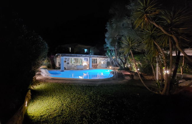 Casa de 5 quartos em Bari Sardo com piscina privada e jardim - Foto 40