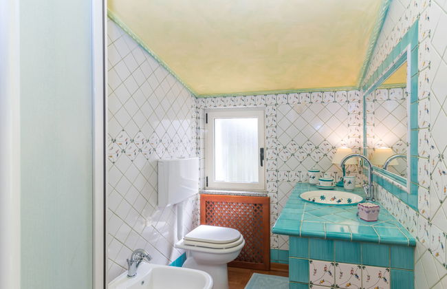 Casa de 5 quartos em Bari Sardo com piscina privada e jardim - Foto 22