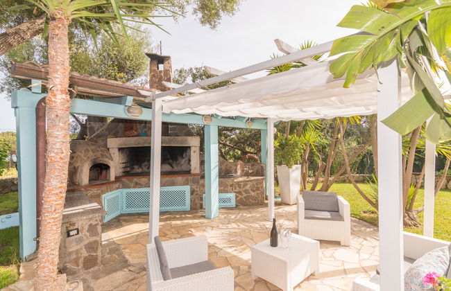 Casa de 5 quartos em Bari Sardo com piscina privada e jardim - Foto 31