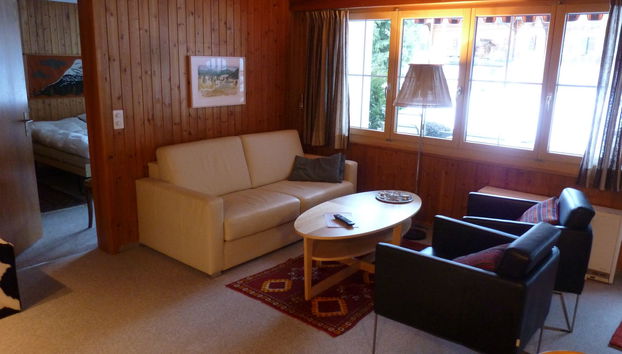 Apartamento de 1 habitación en Lenk - Foto 4