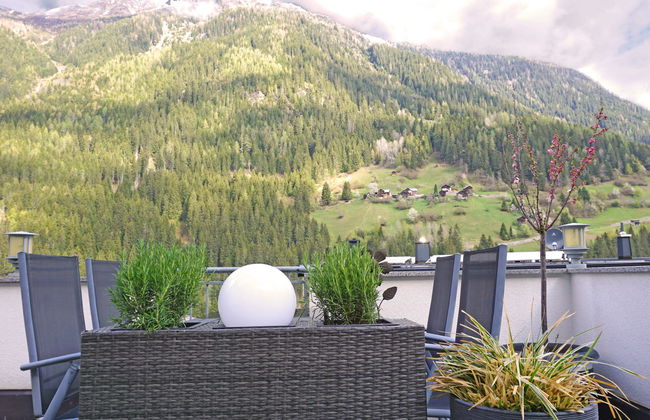Apartamento de 2 quartos em See com jardim e terraço - Foto 22