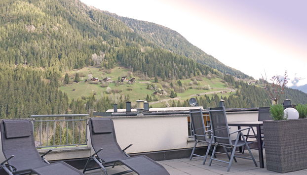 Appartamento con 2 camere da letto a See con giardino e terrazza - Foto 5