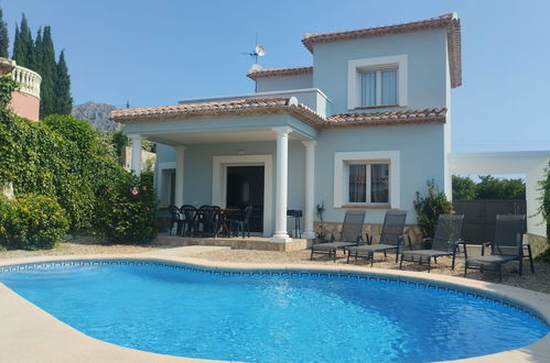 Photo 2 - Maison de 3 chambres à Beniarbeig avec piscine privée et vues à la mer