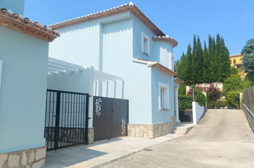 Foto 20 - Casa de 3 quartos em Beniarbeig com piscina privada e jardim