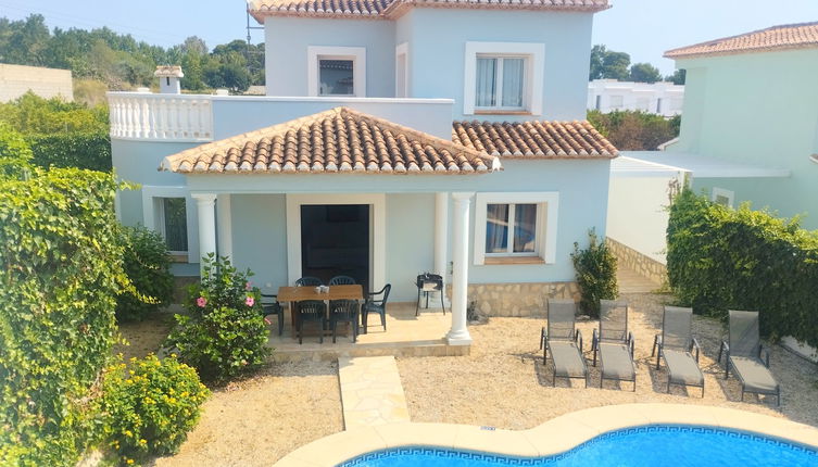 Photo 1 - Maison de 3 chambres à Beniarbeig avec piscine privée et vues à la mer