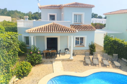 Photo 1 - Maison de 3 chambres à Beniarbeig avec piscine privée et vues à la mer