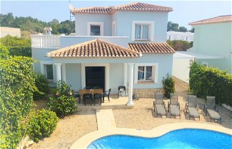 Photo 1 - 3 bedroom House in Beniarbeig with private pool and sea view