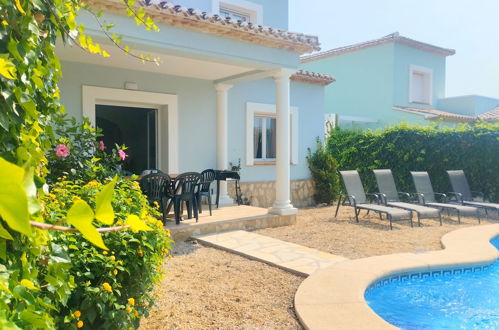 Photo 17 - 3 bedroom House in Beniarbeig with private pool and sea view