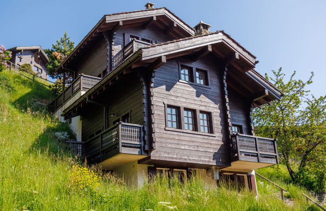 Casa de 4 quartos em Anniviers com jardim e terraço - Foto 1