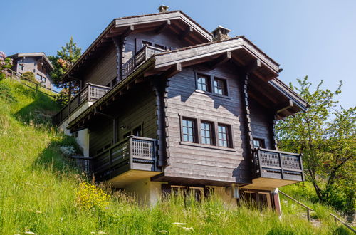 Foto 1 - Casa de 3 quartos em Anniviers com jardim e terraço