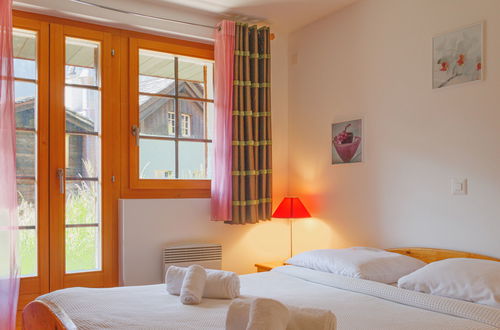 Foto 5 - Casa de 3 quartos em Anniviers com jardim e terraço