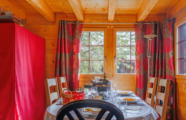 Casa de 4 quartos em Anniviers com jardim e terraço - Foto 11