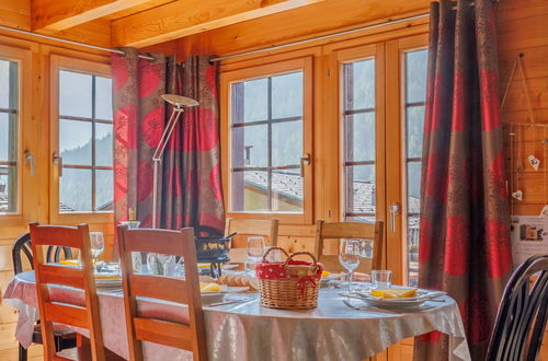 Foto 10 - Casa de 3 quartos em Anniviers com jardim e terraço