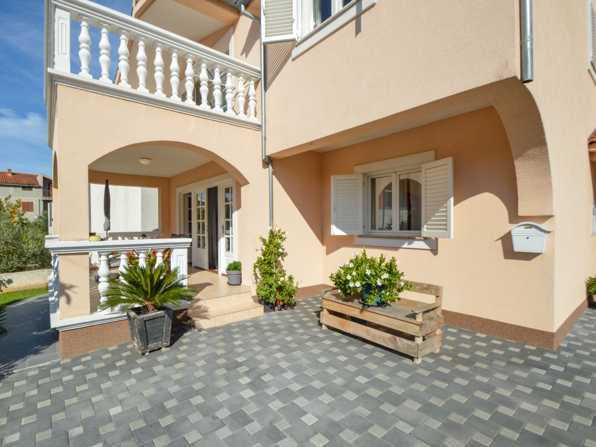 Foto 2 - Apartamento de 1 habitación en Vodice con terraza y vistas al mar