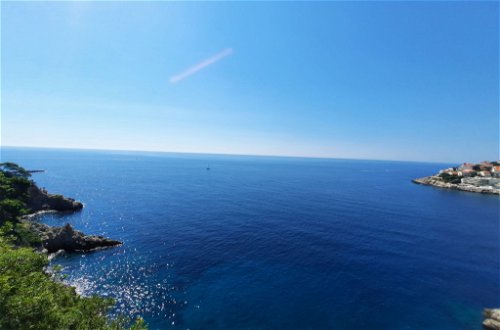 Foto 25 - Apartamento de 1 habitación en Dubrovnik con vistas al mar