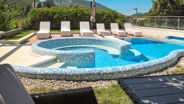 Apartment mit 2 Schlafzimmern in Ston mit schwimmbad und garten - Foto 5