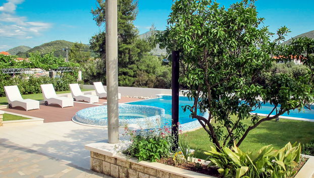 Apartment mit 2 Schlafzimmern in Ston mit schwimmbad und garten - Foto 4