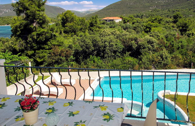 Apartamento de 2 quartos em Ston com piscina e jardim - Foto 14