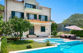 Photo 1 - 2 bedroom Apartment in Ston with swimming pool and garden