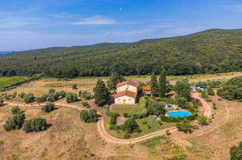 Foto 8 - Casa con 4 camere da letto a Follonica con piscina privata e giardino