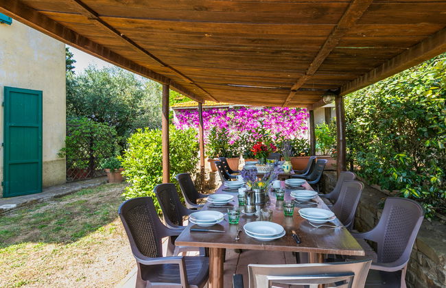 Casa de 7 quartos em Follonica com piscina privada e jardim - Foto 3