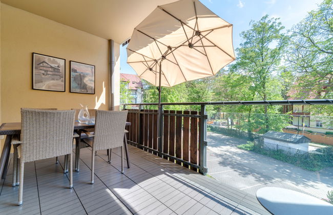 Apartamento de 3 quartos em Polanica-Zdrój com jardim - Foto 5