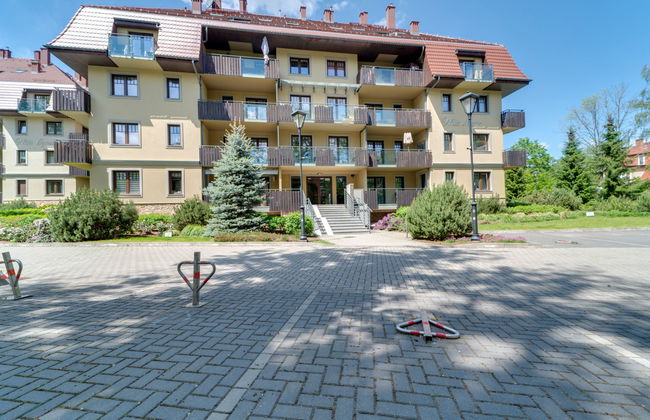 Apartamento de 3 quartos em Polanica-Zdrój com jardim - Foto 6