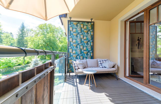 Apartamento de 3 quartos em Polanica-Zdrój com jardim - Foto 26