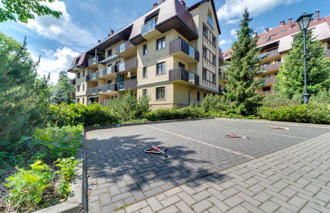 Apartamento de 3 quartos em Polanica-Zdrój com jardim - Foto 1