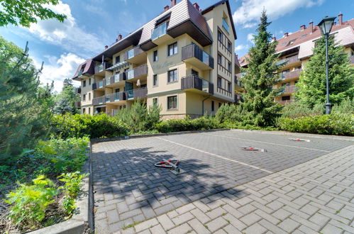 Photo 1 - Appartement de 2 chambres à Polanica-Zdrój avec jardin