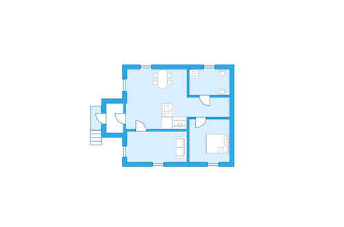 Foto 37 - Haus mit 1 Schlafzimmer in Färgelanda mit garten