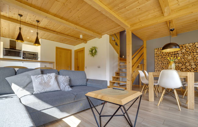 Casa de 2 quartos em Szczyrk com jardim e terraço - Foto 2