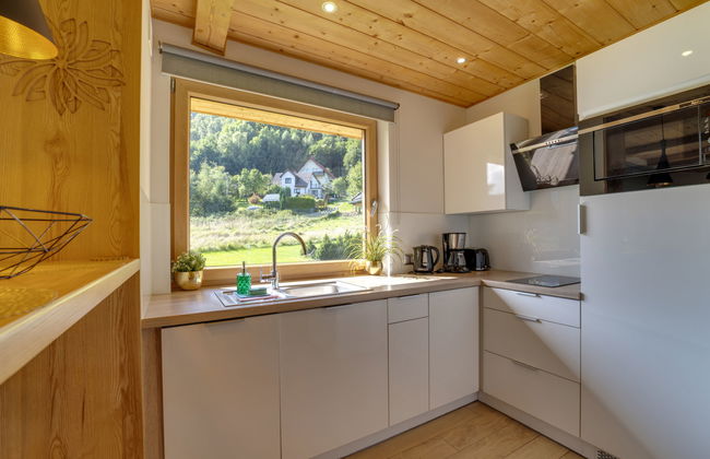 Casa de 2 quartos em Szczyrk com jardim e terraço - Foto 11