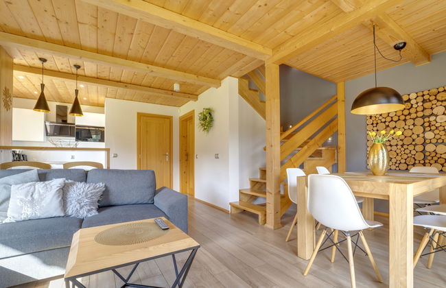 Casa de 2 quartos em Szczyrk com jardim e terraço - Foto 7