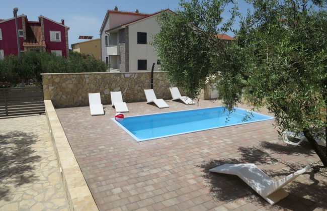 Casa de 4 quartos em Biograd na Moru com piscina privada e jardim - Foto 21