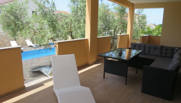 Casa de 4 quartos em Biograd na Moru com piscina privada e jardim - Foto 2