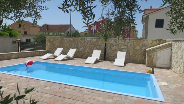 Casa de 4 quartos em Biograd na Moru com piscina privada e jardim - Foto 4