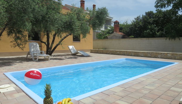 Casa de 4 quartos em Biograd na Moru com piscina privada e jardim - Foto 3