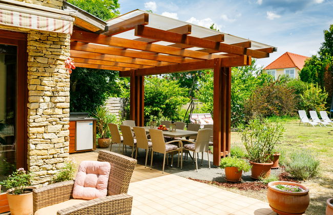 Haus mit 4 Schlafzimmern in Balatonőszöd mit garten und terrasse - Foto 2