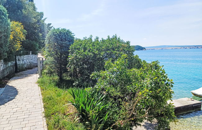 Apartamento de 3 quartos em Crikvenica com piscina e jardim - Foto 37