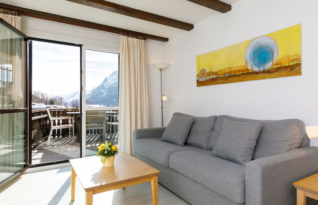 Apartment mit 2 Schlafzimmern in Silvaplana - Foto 8