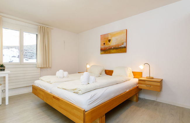 Apartment mit 2 Schlafzimmern in Silvaplana - Foto 11
