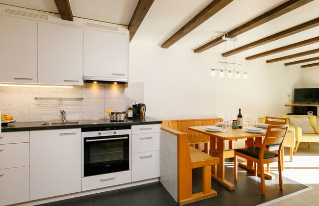 Apartment mit 2 Schlafzimmern in Silvaplana - Foto 7