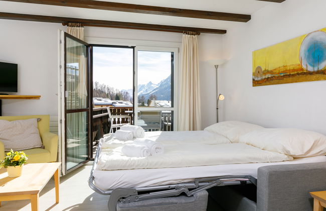Apartment mit 2 Schlafzimmern in Silvaplana - Foto 10