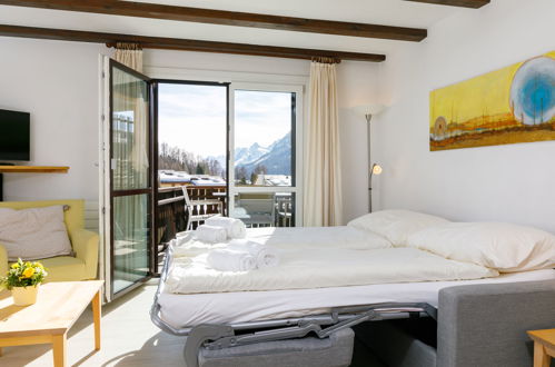 Foto 10 - Appartamento con 1 camera da letto a Silvaplana con vista sulle montagne