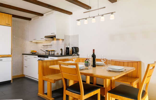 Apartment mit 2 Schlafzimmern in Silvaplana - Foto 3
